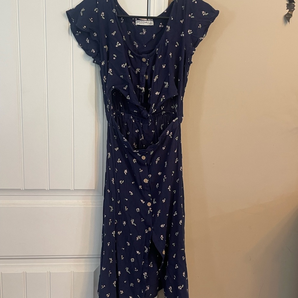 Mid crop dress